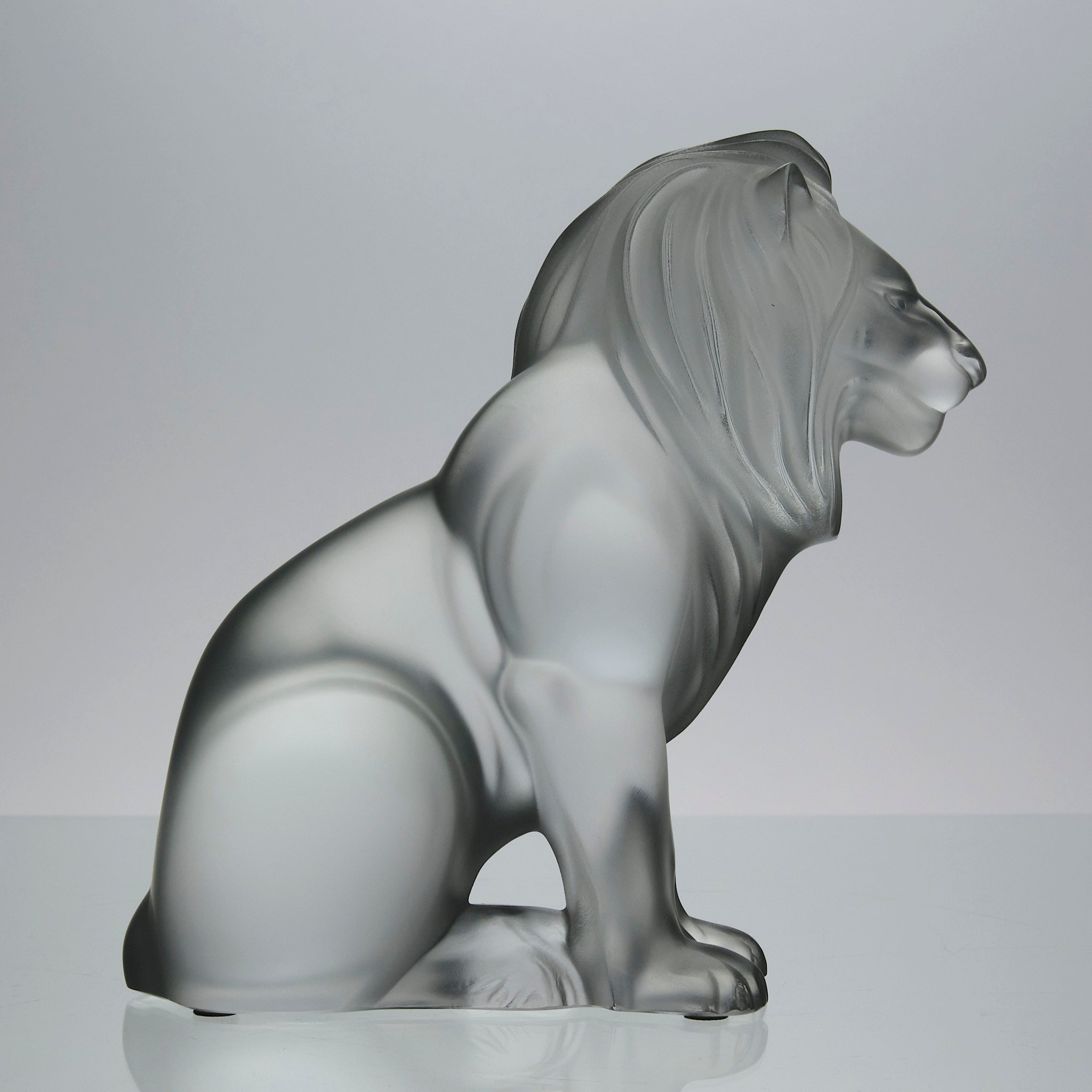 Lalique Lion - Marc Lalique - Lalique Glass for Sale - Hickmet