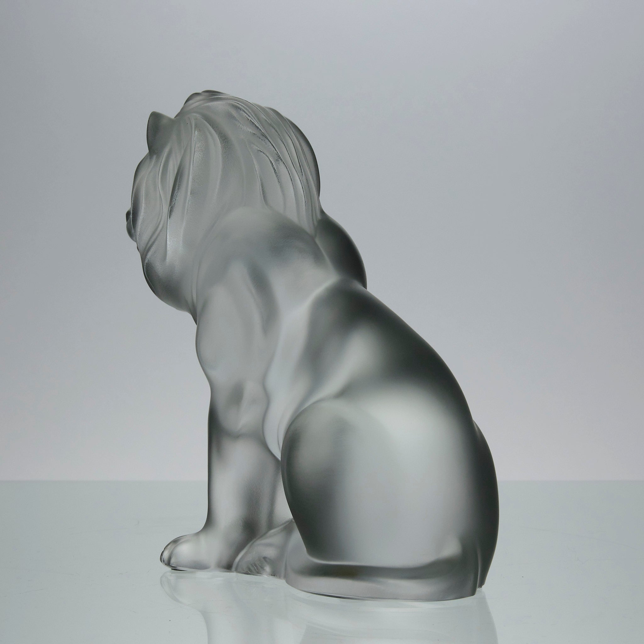 Lalique Lion - Marc Lalique - Lalique Glass for Sale - Hickmet