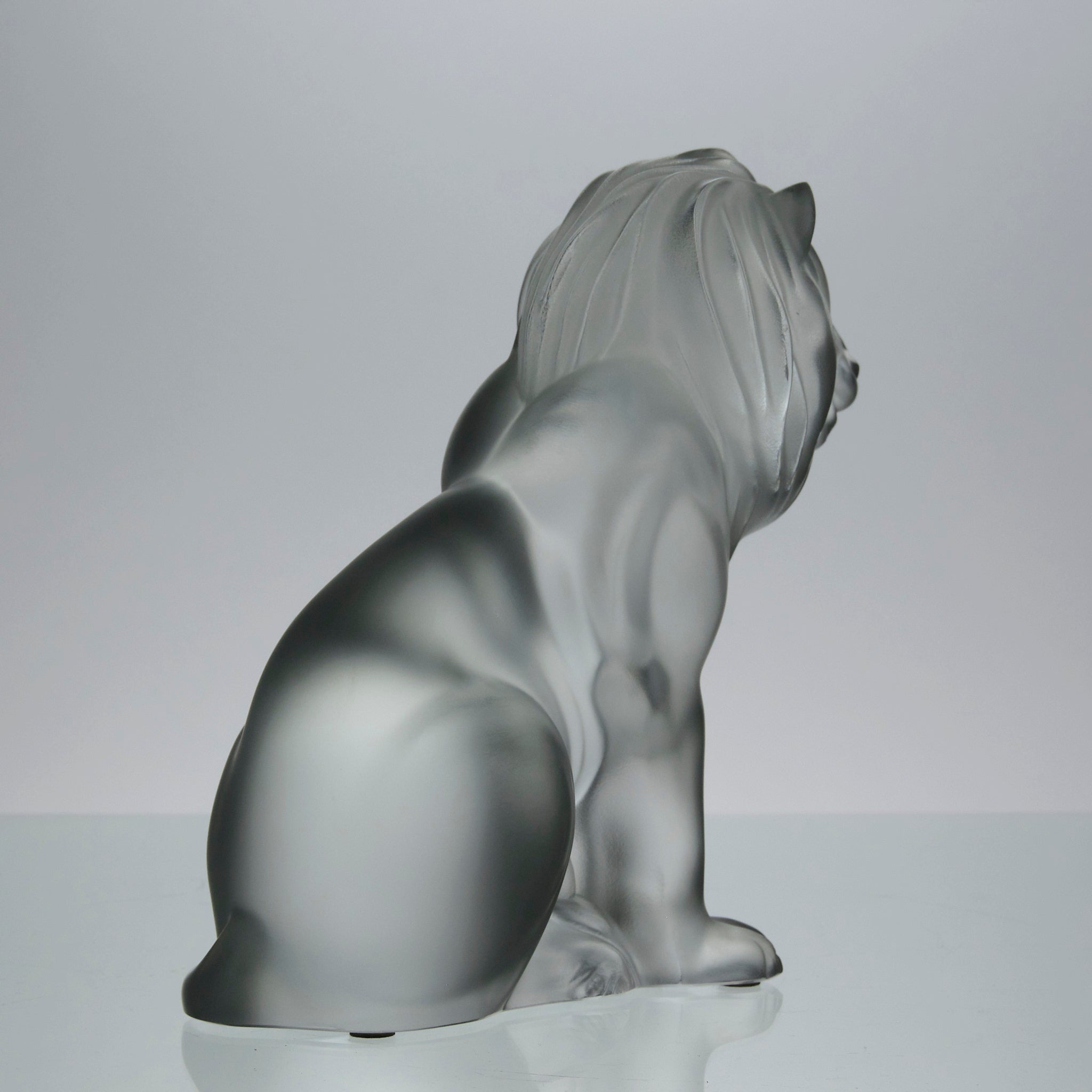 Lalique Lion - Marc Lalique - Lalique Glass for Sale - Hickmet