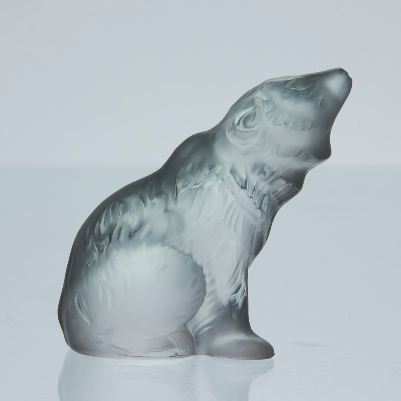 "Ours Assis" by Marc Lalique - Lalique for sale - Hickmet Fine Arts