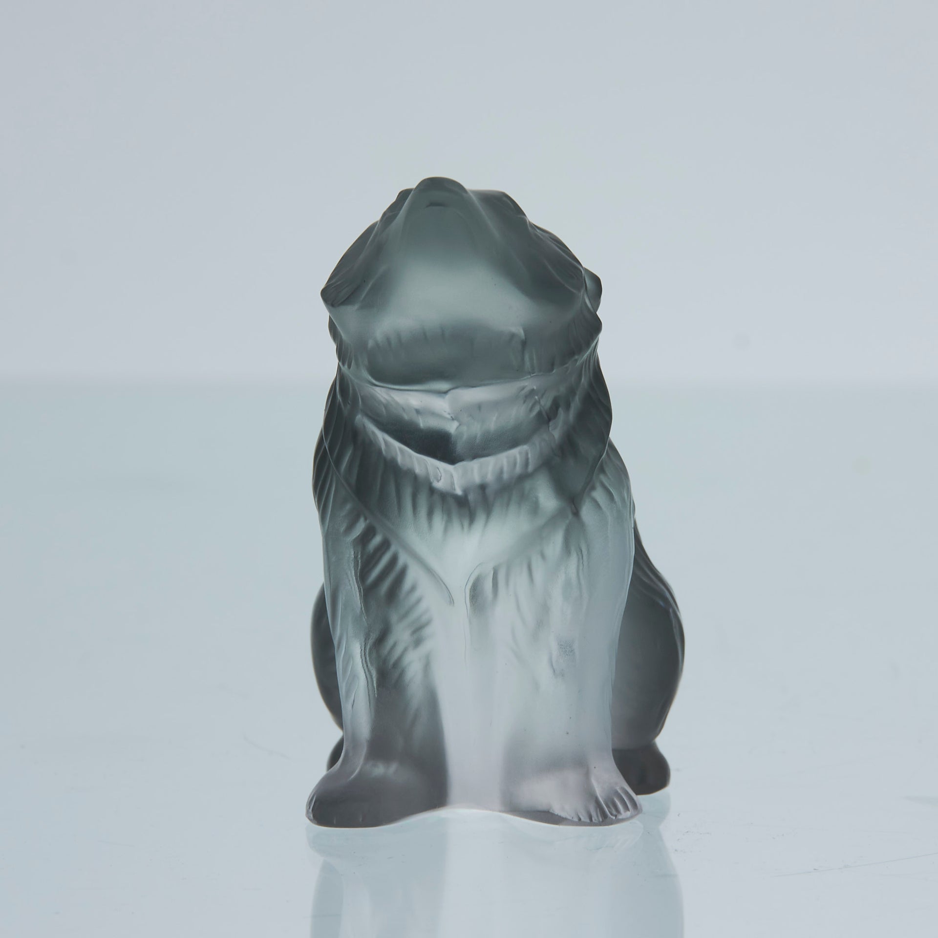 "Ours Assis" by Marc Lalique - Lalique for sale - Hickmet Fine Arts