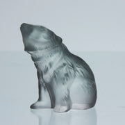 "Ours Assis" by Marc Lalique - Lalique for sale - Hickmet Fine Arts