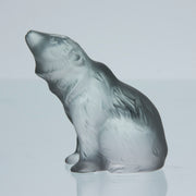 "Ours Assis" by Marc Lalique - Lalique for sale - Hickmet Fine Arts