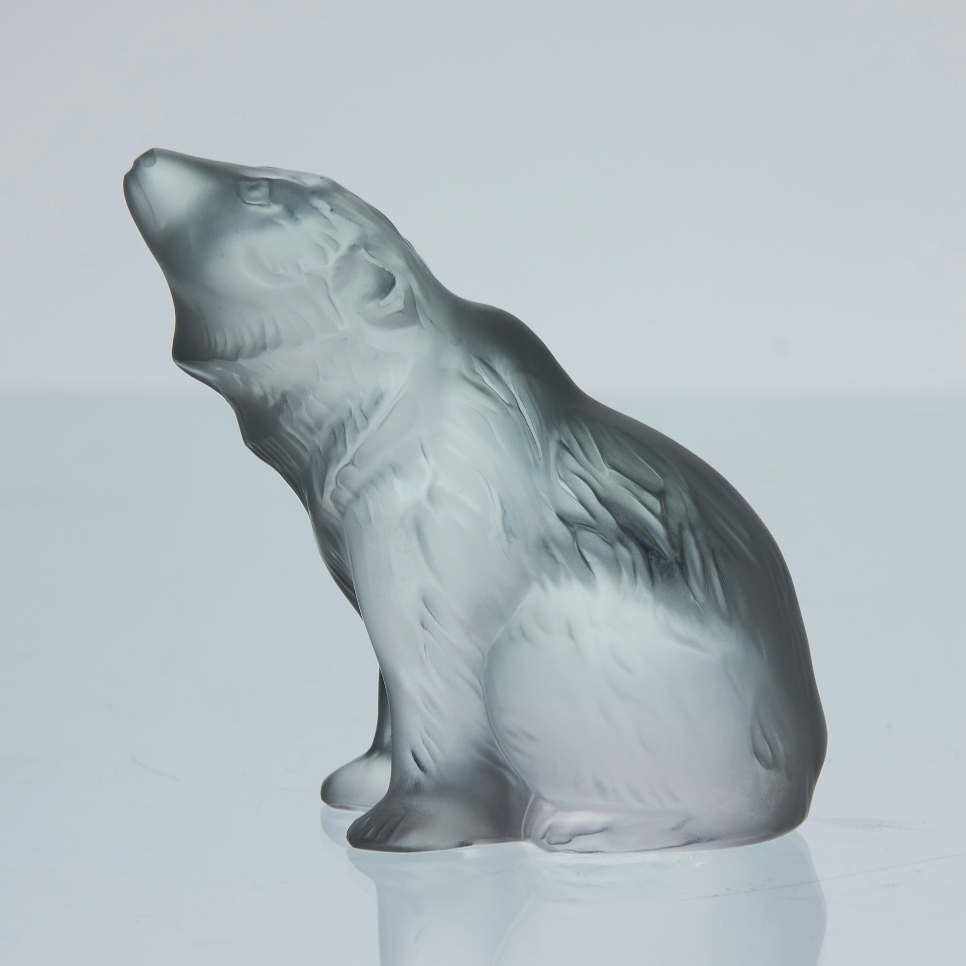 "Ours Assis" by Marc Lalique - Lalique for sale - Hickmet Fine Arts