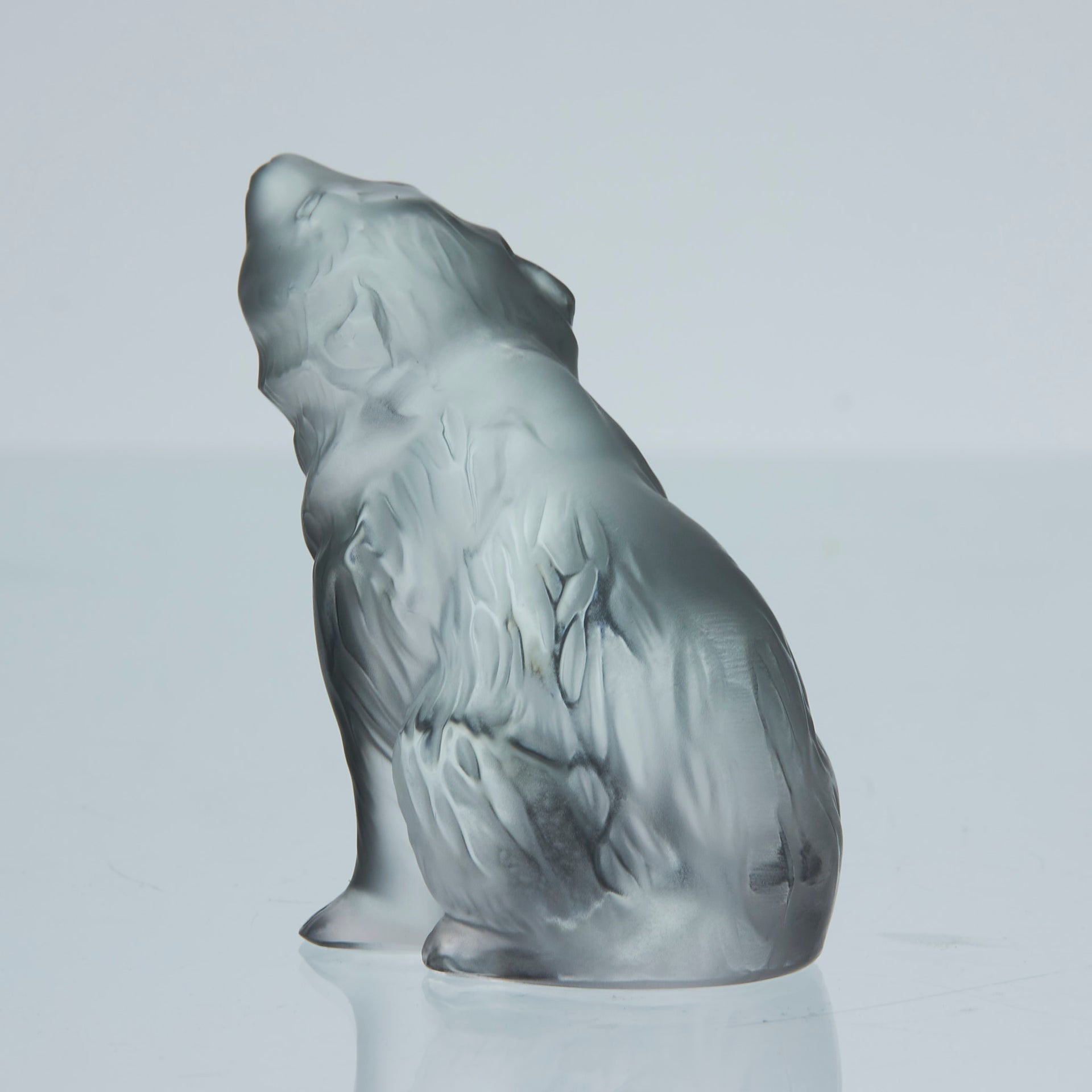 "Ours Assis" by Marc Lalique - Lalique for sale - Hickmet Fine Arts