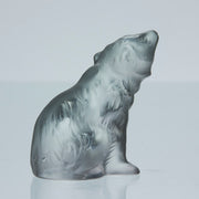 "Ours Assis" by Marc Lalique - Lalique for sale - Hickmet Fine Arts
