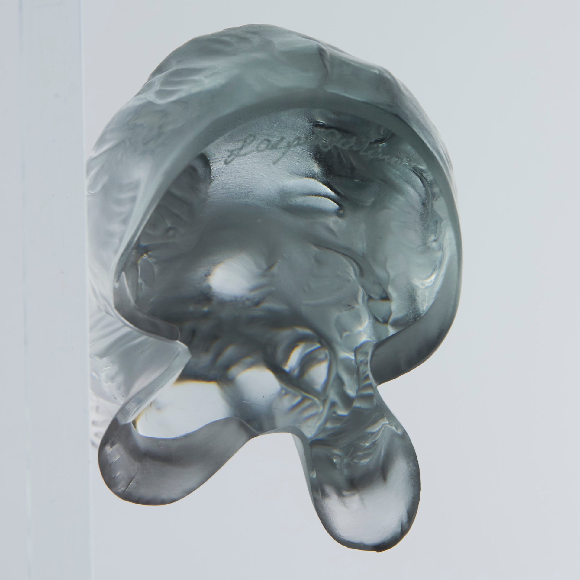 "Ours Assis" by Marc Lalique - Lalique for sale - Hickmet Fine Arts