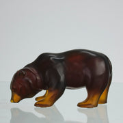 Lalique Bear - Ours Debout by Marc Lalique - Hickmet Fine Arts