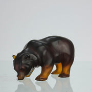 Lalique Bear - Ours Debout by Marc Lalique - Hickmet Fine Arts