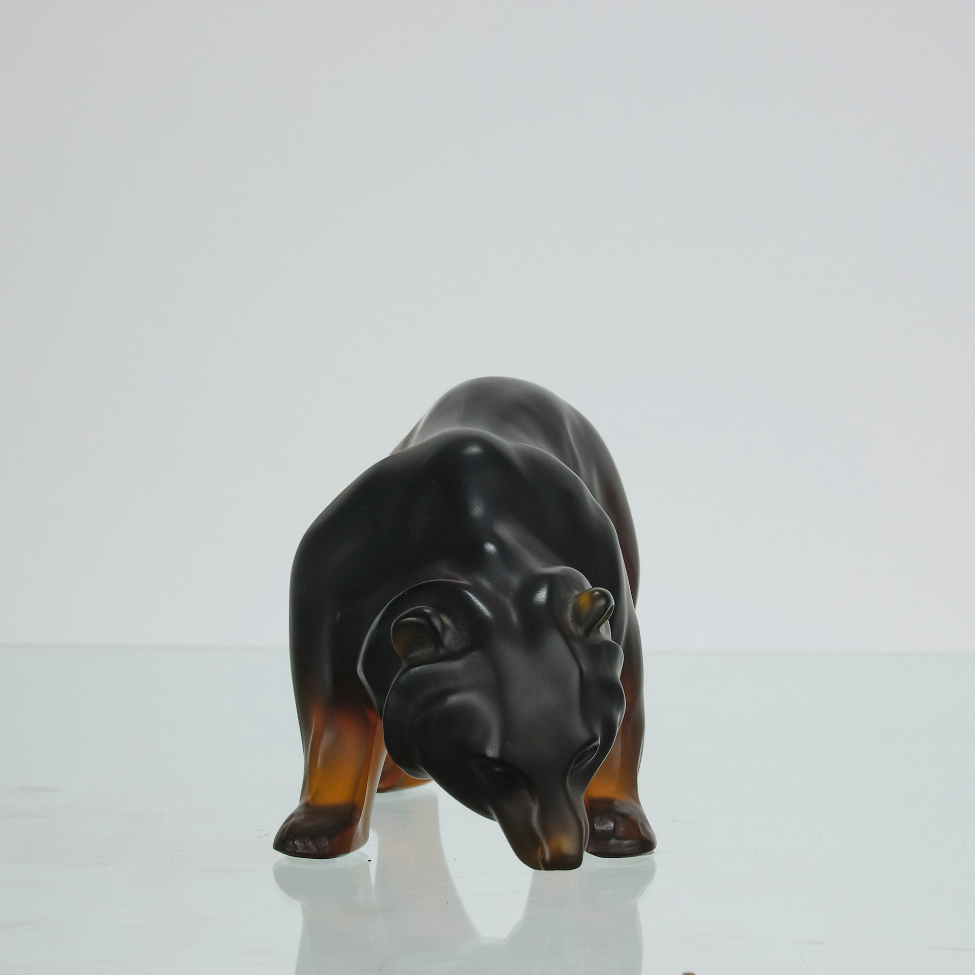 Lalique Bear - Ours Debout by Marc Lalique - Hickmet Fine Arts