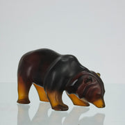 Lalique Bear - Ours Debout by Marc Lalique - Hickmet Fine Arts