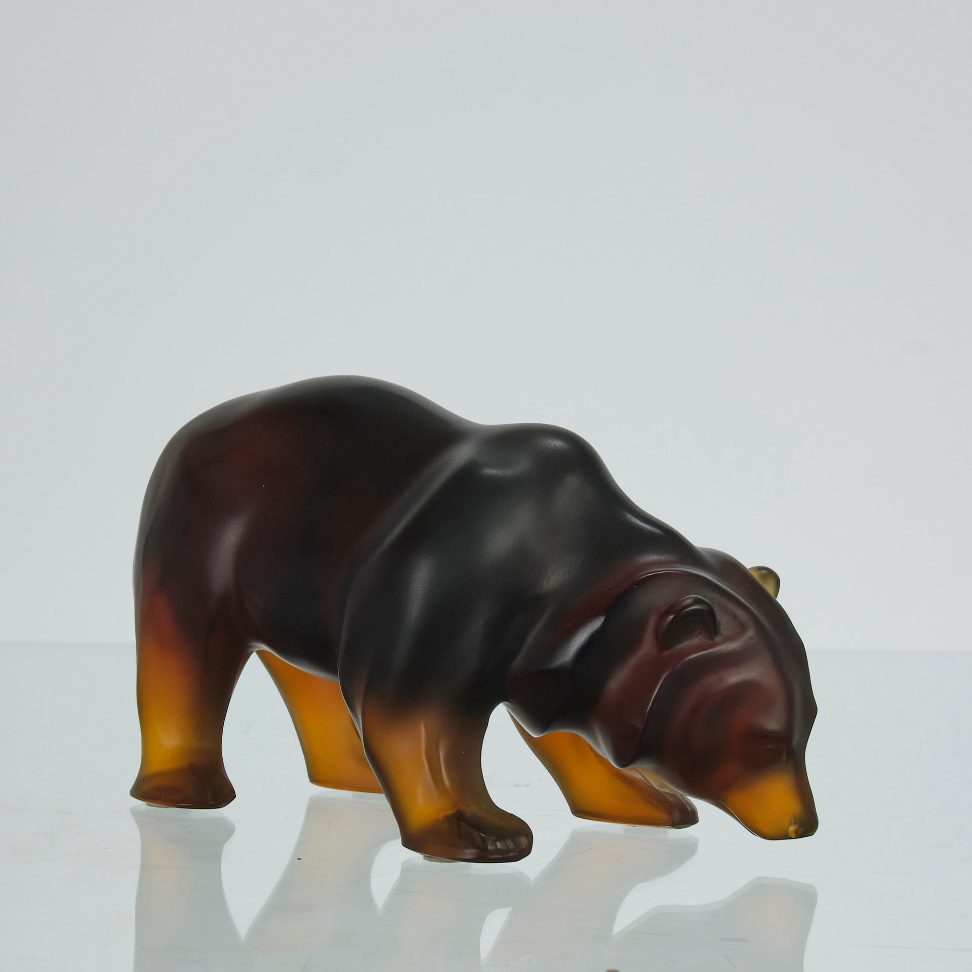 Lalique Bear - Ours Debout by Marc Lalique - Hickmet Fine Arts