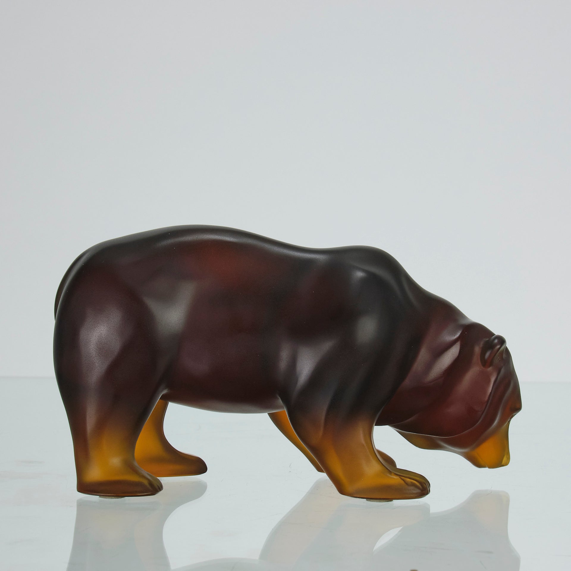 Lalique Bear - Ours Debout by Marc Lalique - Hickmet Fine Arts