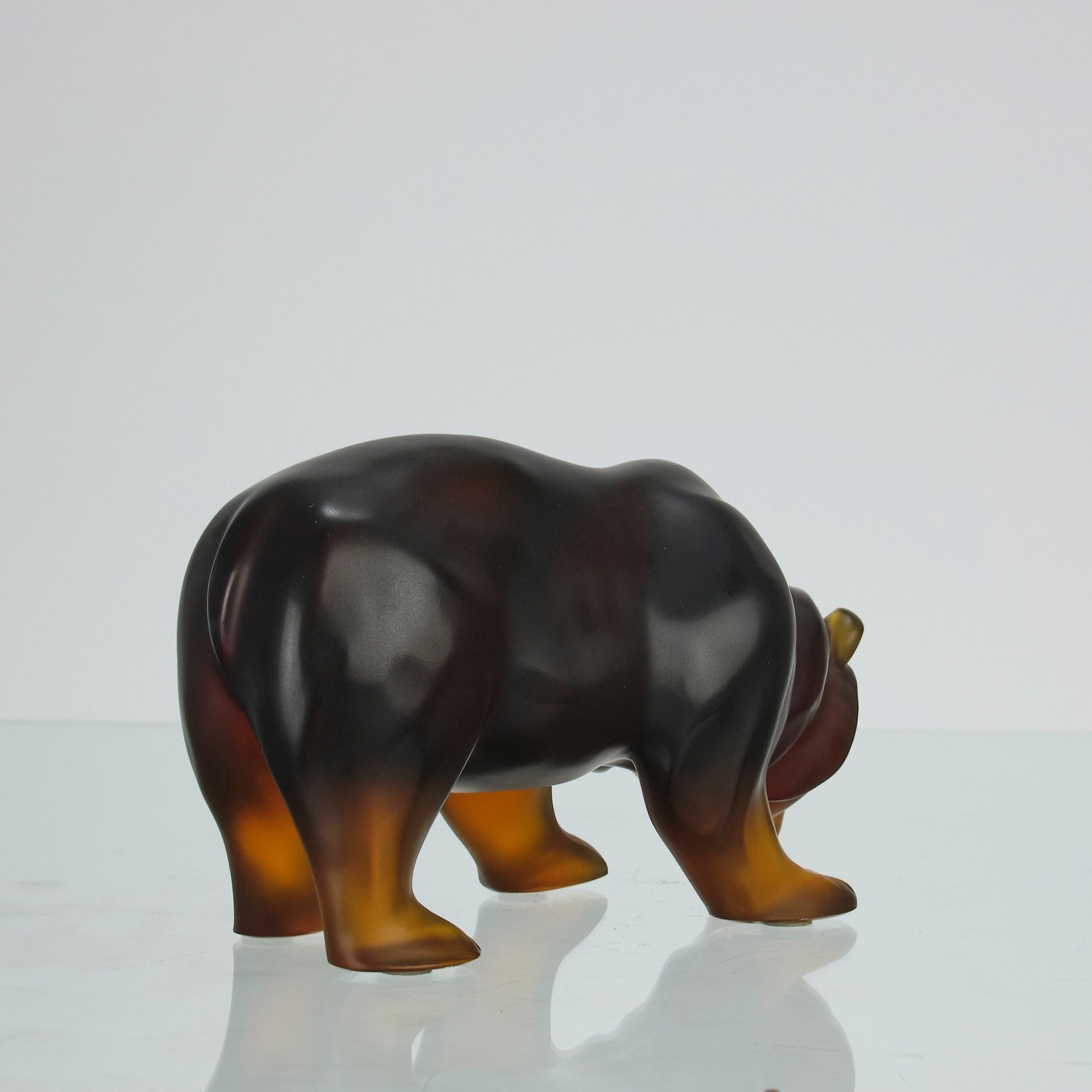 Lalique Bear - Ours Debout by Marc Lalique - Hickmet Fine Arts