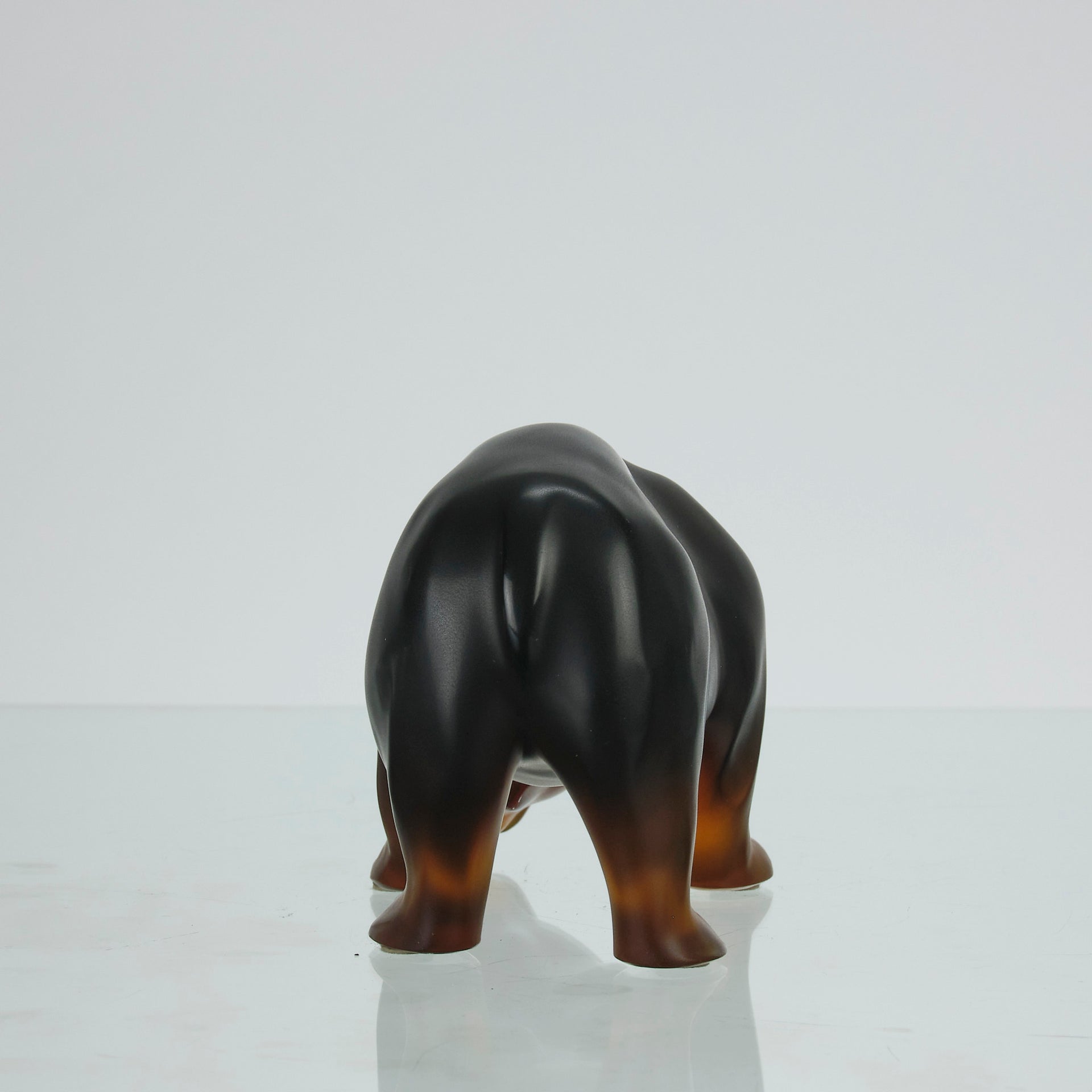 Lalique Bear - Ours Debout by Marc Lalique - Hickmet Fine Arts