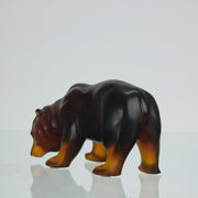 Lalique Bear - Ours Debout by Marc Lalique - Hickmet Fine Arts