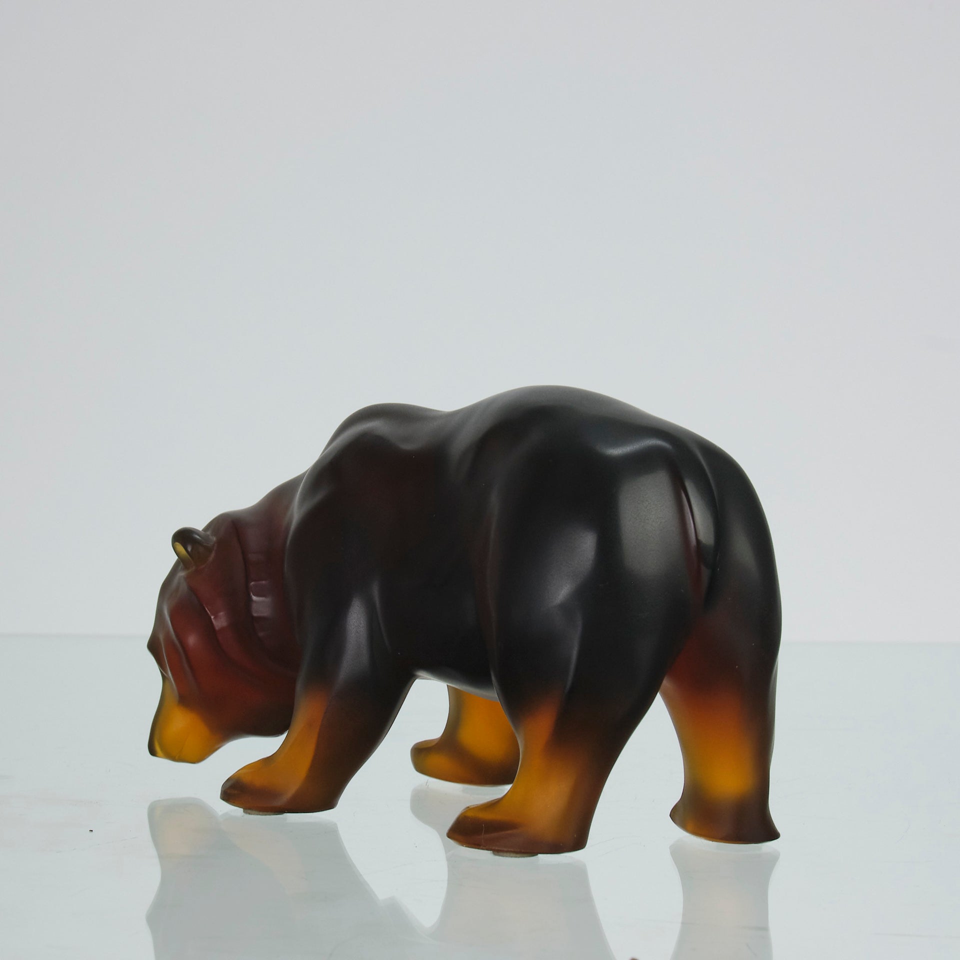Lalique Bear - Ours Debout by Marc Lalique - Hickmet Fine Arts