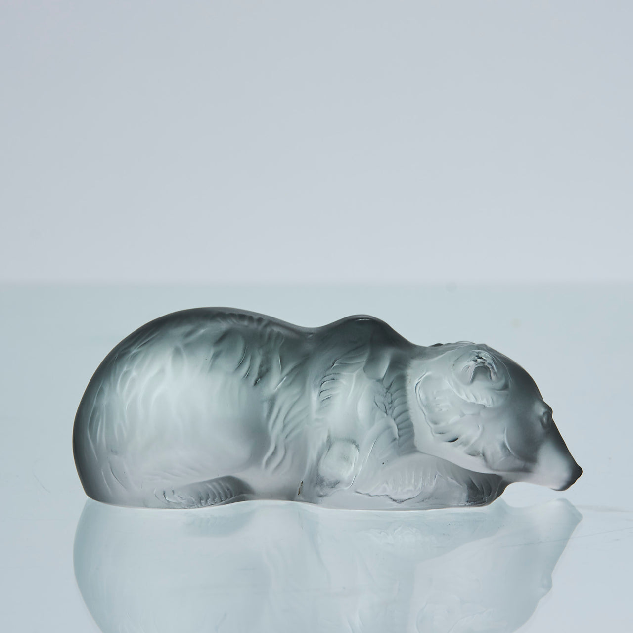 Lalique Bear - Lalique for sale - Rene Lalique Glass - Hickmet Fine Arts