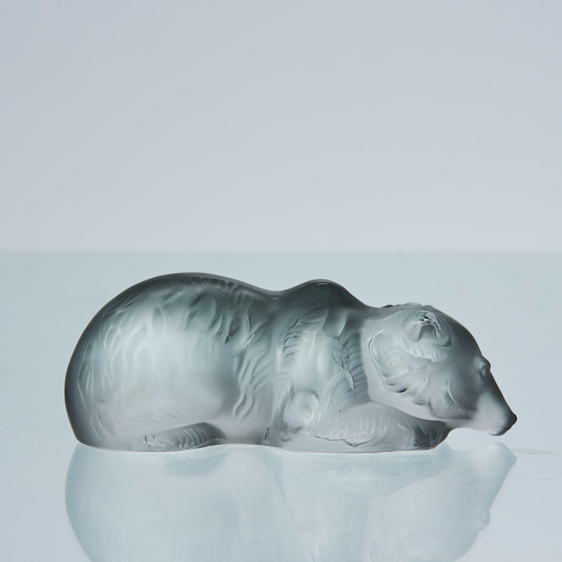 Lalique Bear - Lalique for sale - Rene Lalique Glass - Hickmet Fine Arts