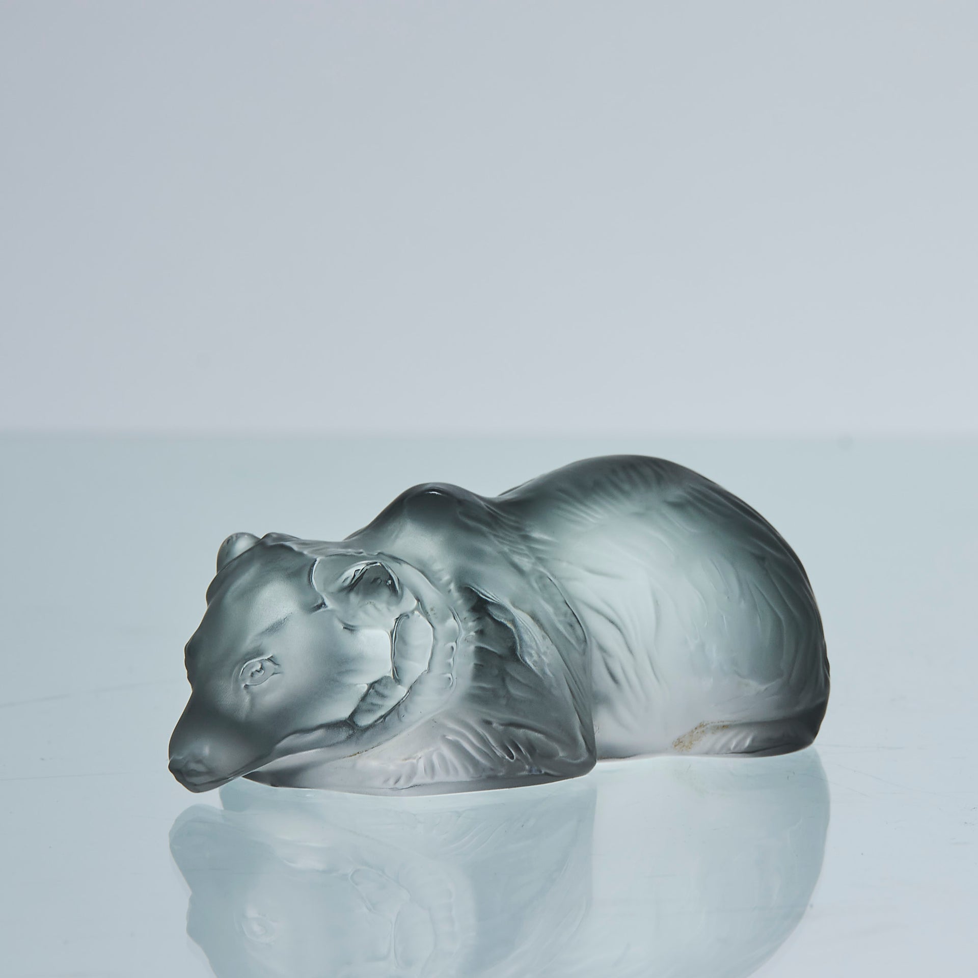 Lalique Bear - Lalique for sale - Rene Lalique Glass - Hickmet Fine Arts