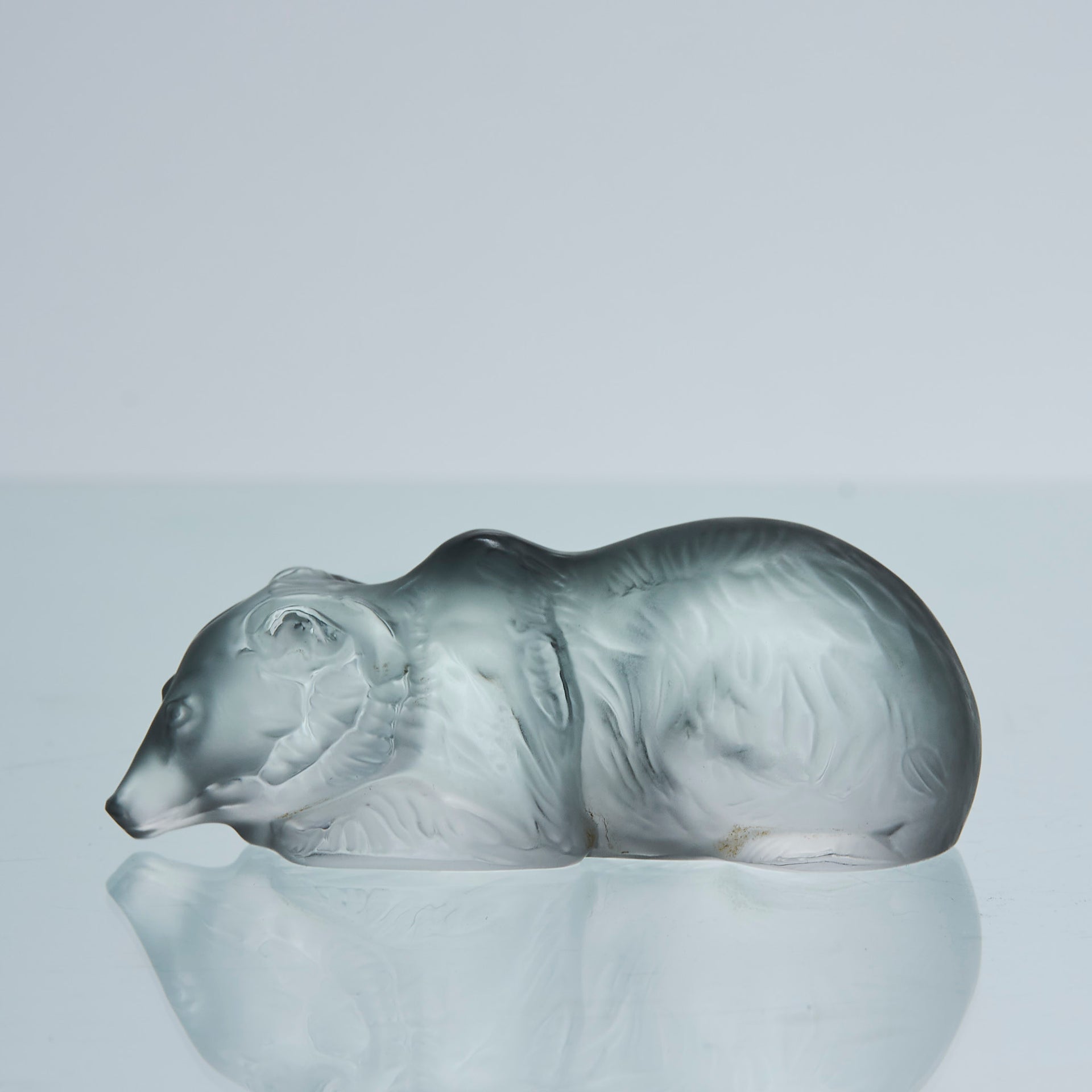 Lalique Bear - Lalique for sale - Rene Lalique Glass - Hickmet Fine Arts