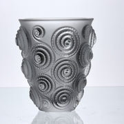 Marc Lalique Spirales Vase - Hickmet Fine Arts 