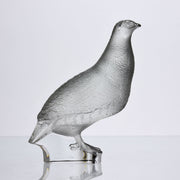 Lalique Partridge - Marc Lalique Glass - Hickmet Fine Arts