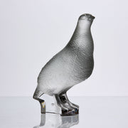 Lalique Partridge - Marc Lalique Glass - Hickmet Fine Arts