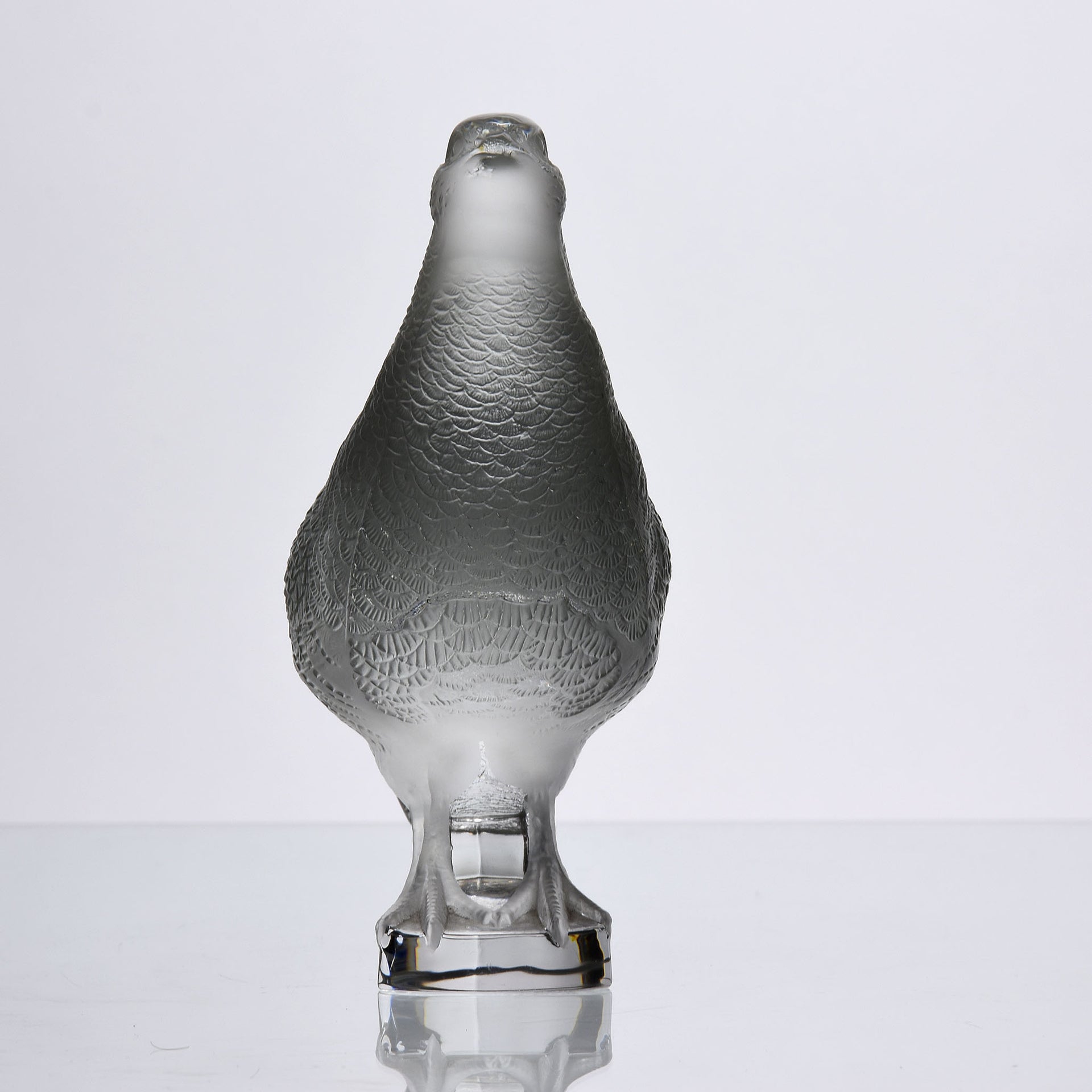 Lalique Partridge - Marc Lalique Glass - Hickmet Fine Arts