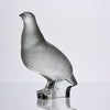 Lalique Partridge - Marc Lalique Glass - Hickmet Fine Arts