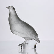Lalique Partridge - Marc Lalique Glass - Hickmet Fine Arts