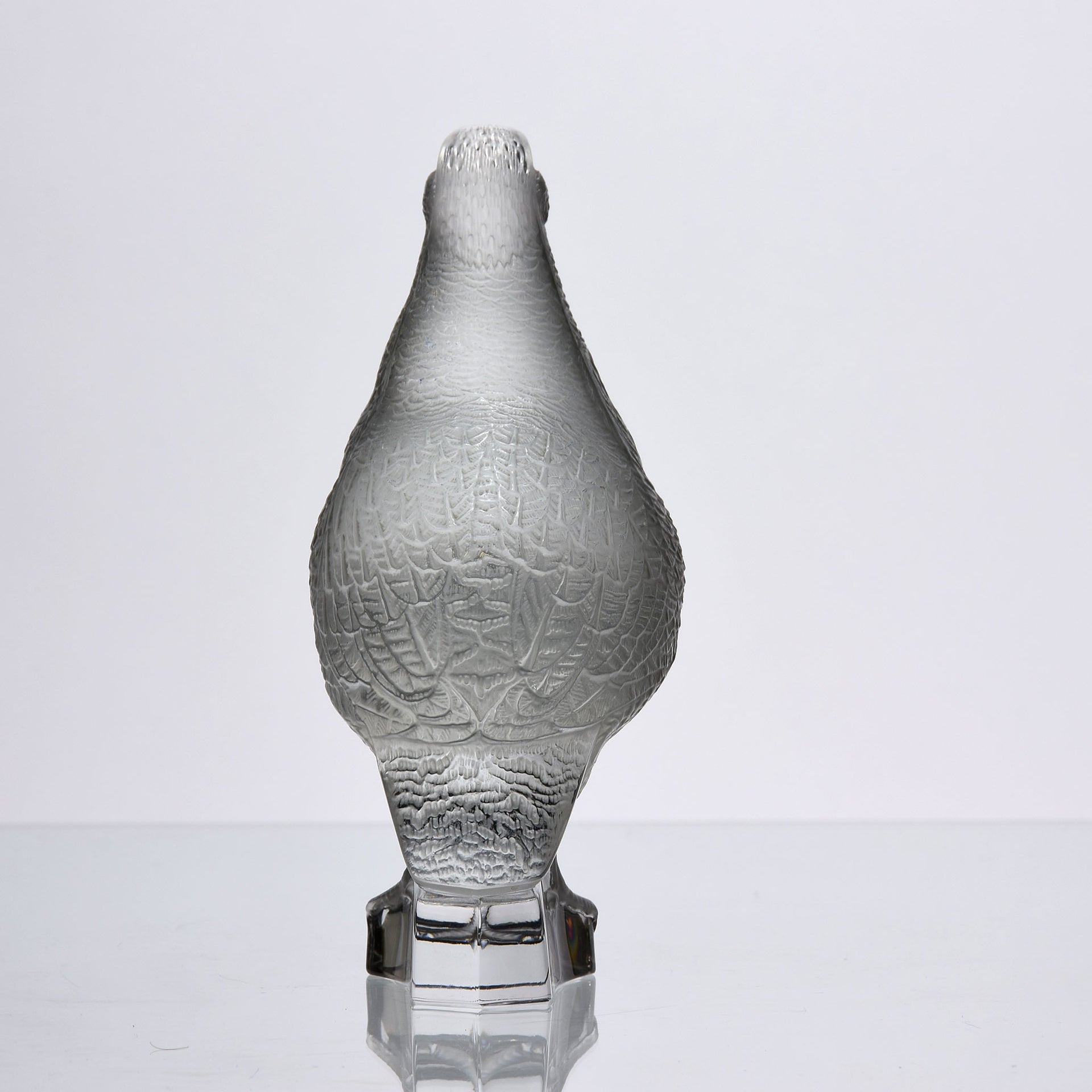 Lalique Partridge - Marc Lalique Glass - Hickmet Fine Arts