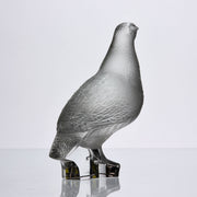 Lalique Partridge - Marc Lalique Glass - Hickmet Fine Arts