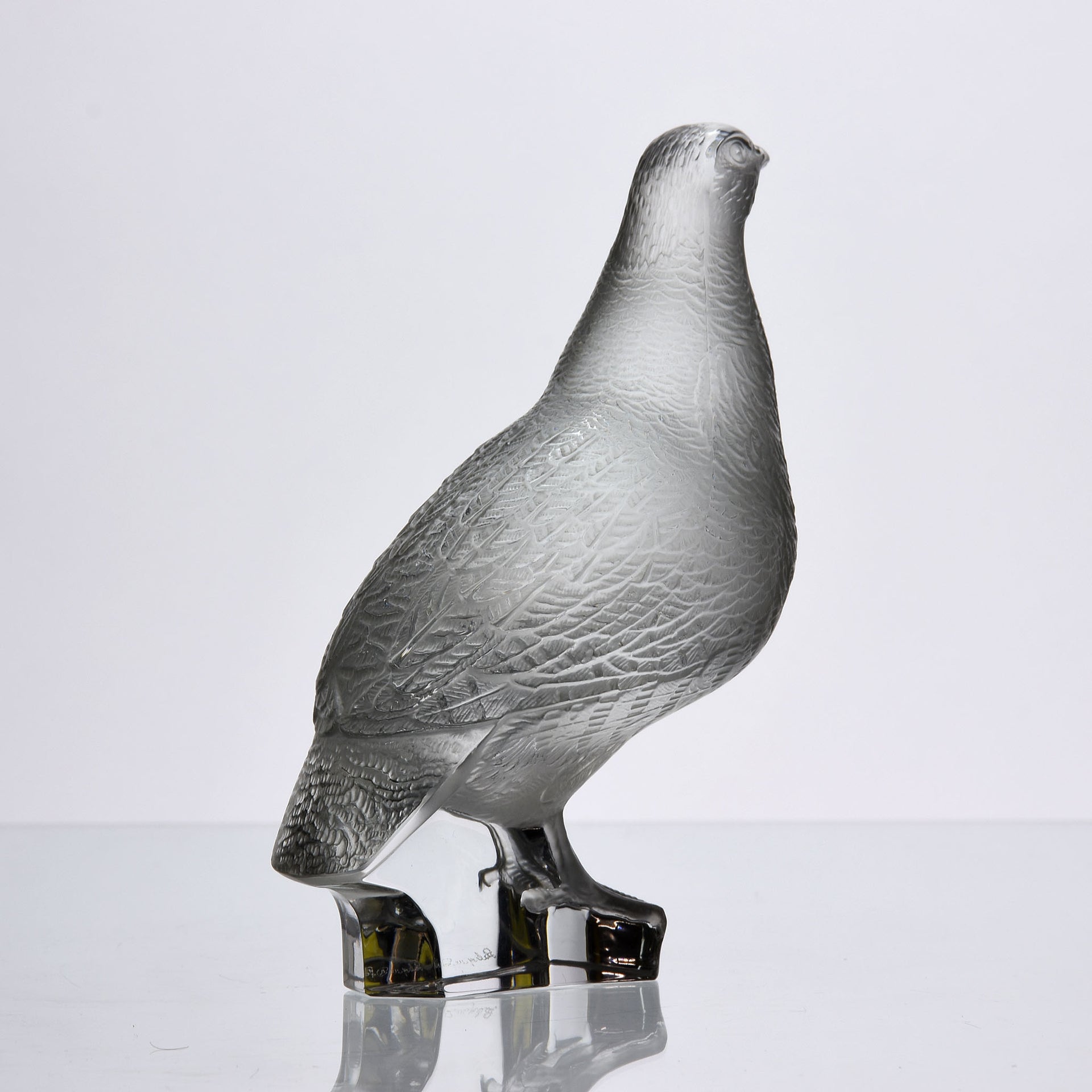 Lalique Partridge - Marc Lalique Glass - Hickmet Fine Arts