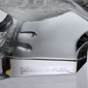 Lalique Partridge - Marc Lalique Glass - Hickmet Fine Arts