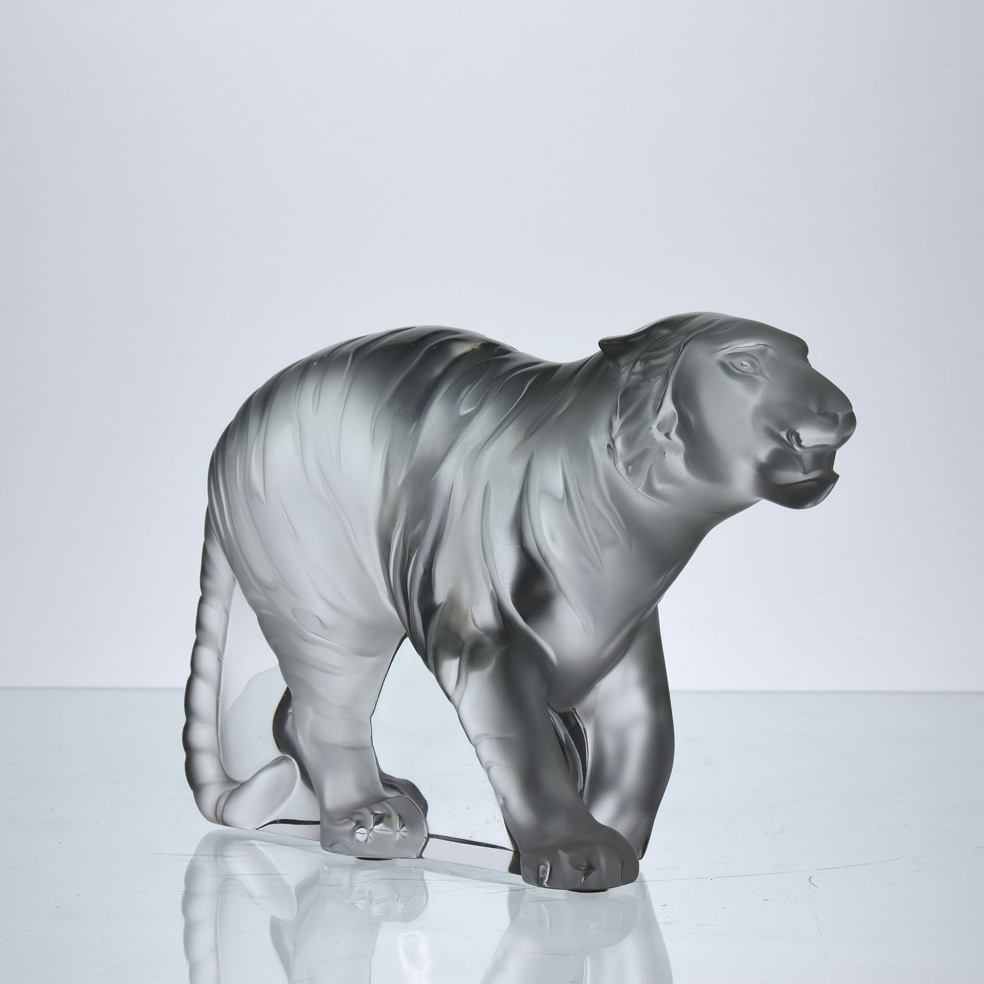Lalique Tigre - Lalique Tiger Model - Hickmet Fine Arts