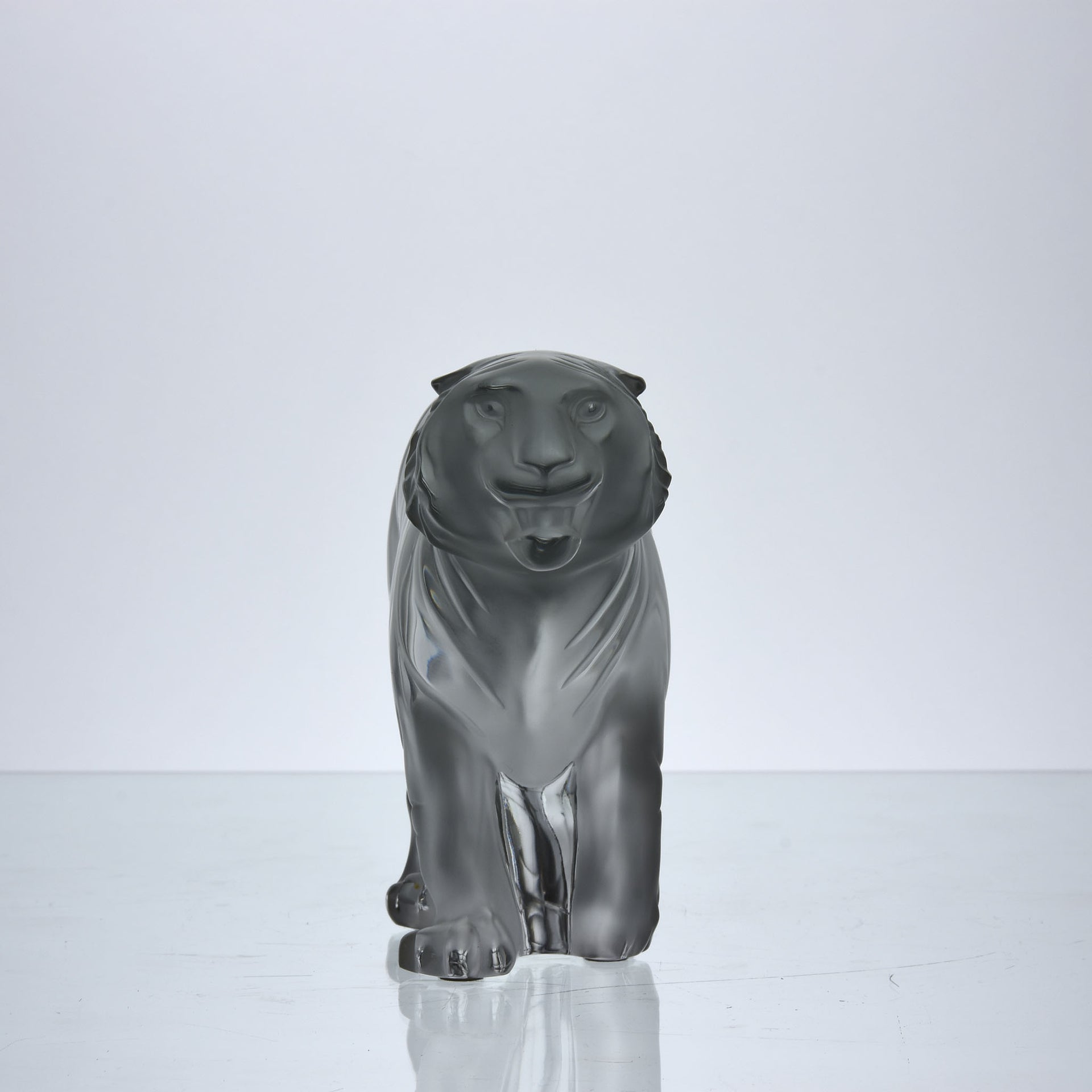 Lalique Tigre - Lalique Tiger Model - Hickmet Fine Arts