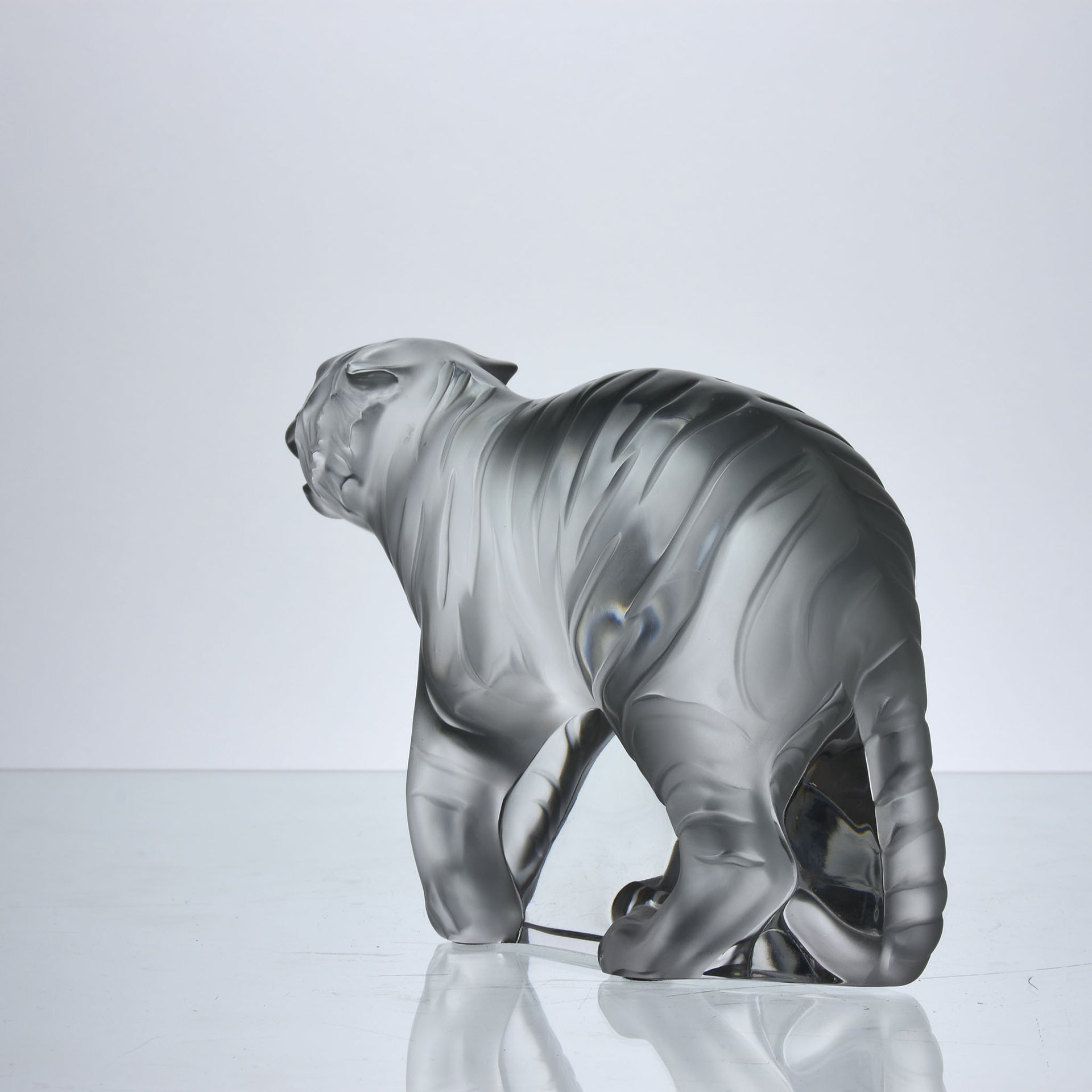 Lalique Tigre - Lalique Tiger Model - Hickmet Fine Arts