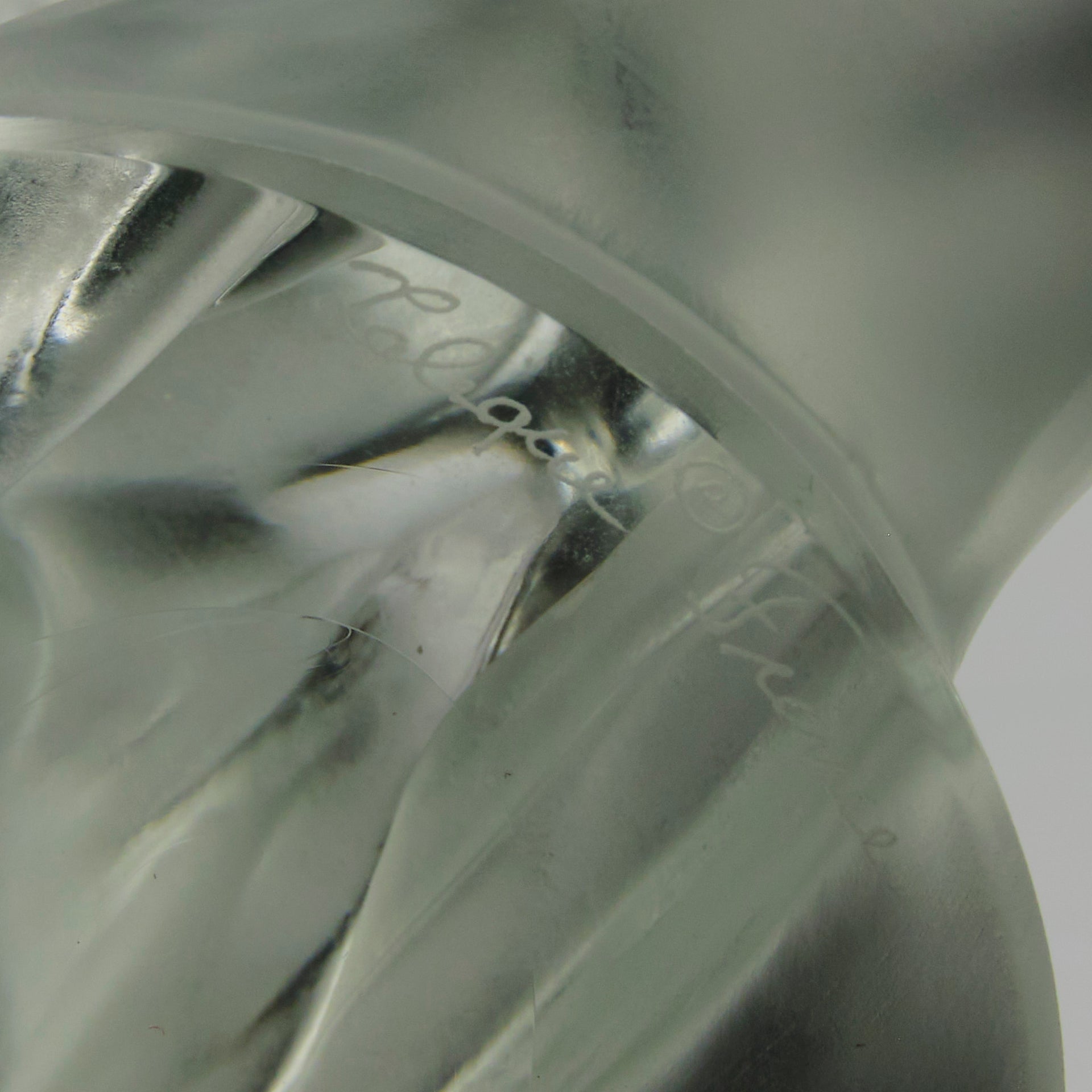 Vitesse - lalique car mascot by Marc Lalique - Hickmet Fine Arts