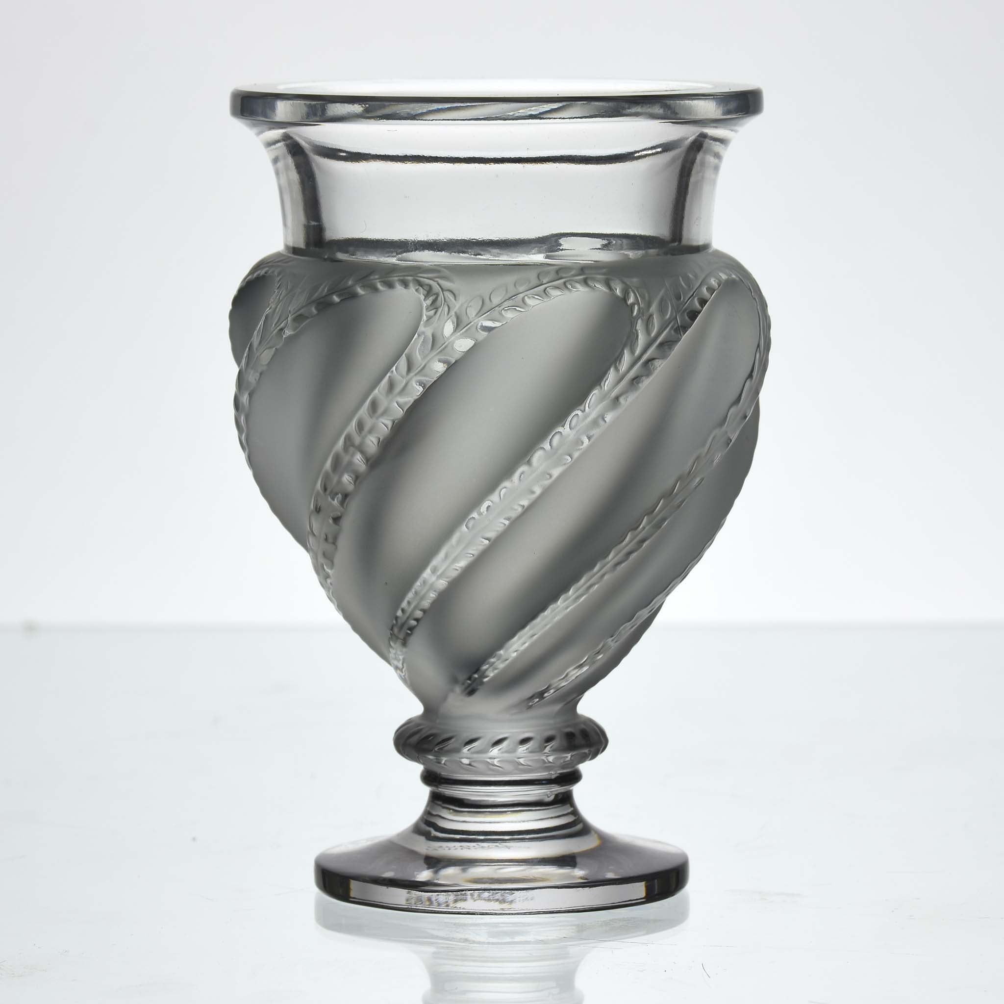 Lalique Ermenonville Vase - Marc Lalique - Hickmet Fine Arts