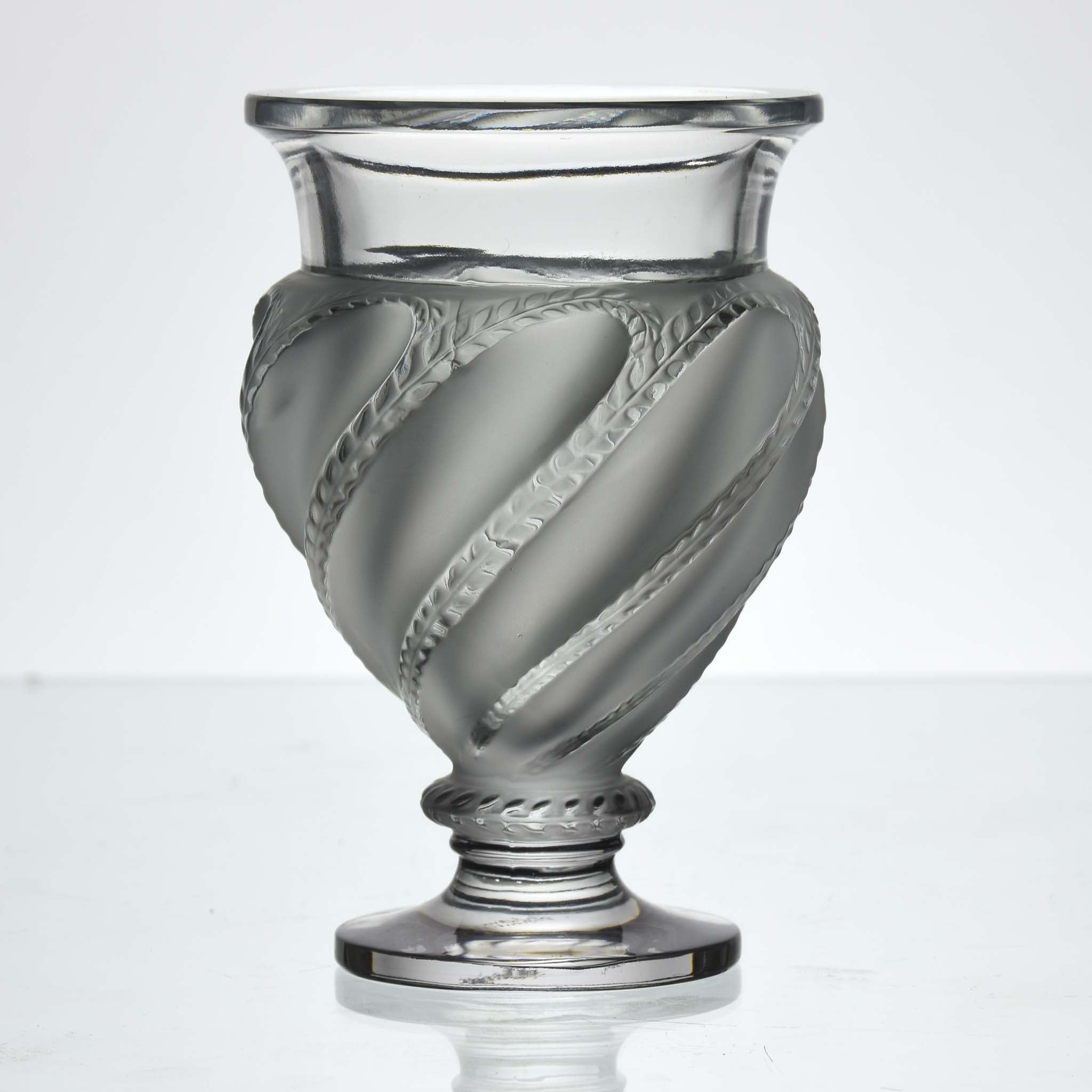 Lalique Ermenonville Vase - Marc Lalique - Hickmet Fine Arts
