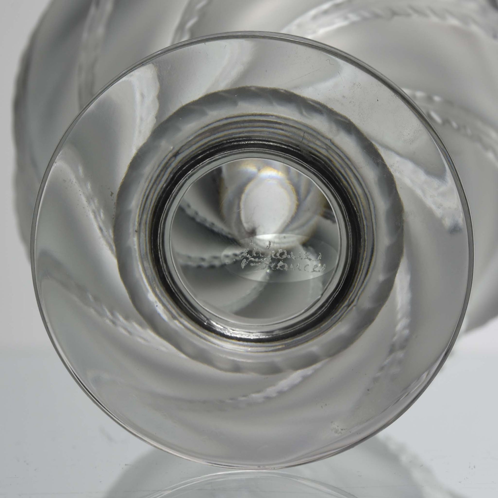 Lalique Ermenonville Vase - Marc Lalique - Hickmet Fine Arts 