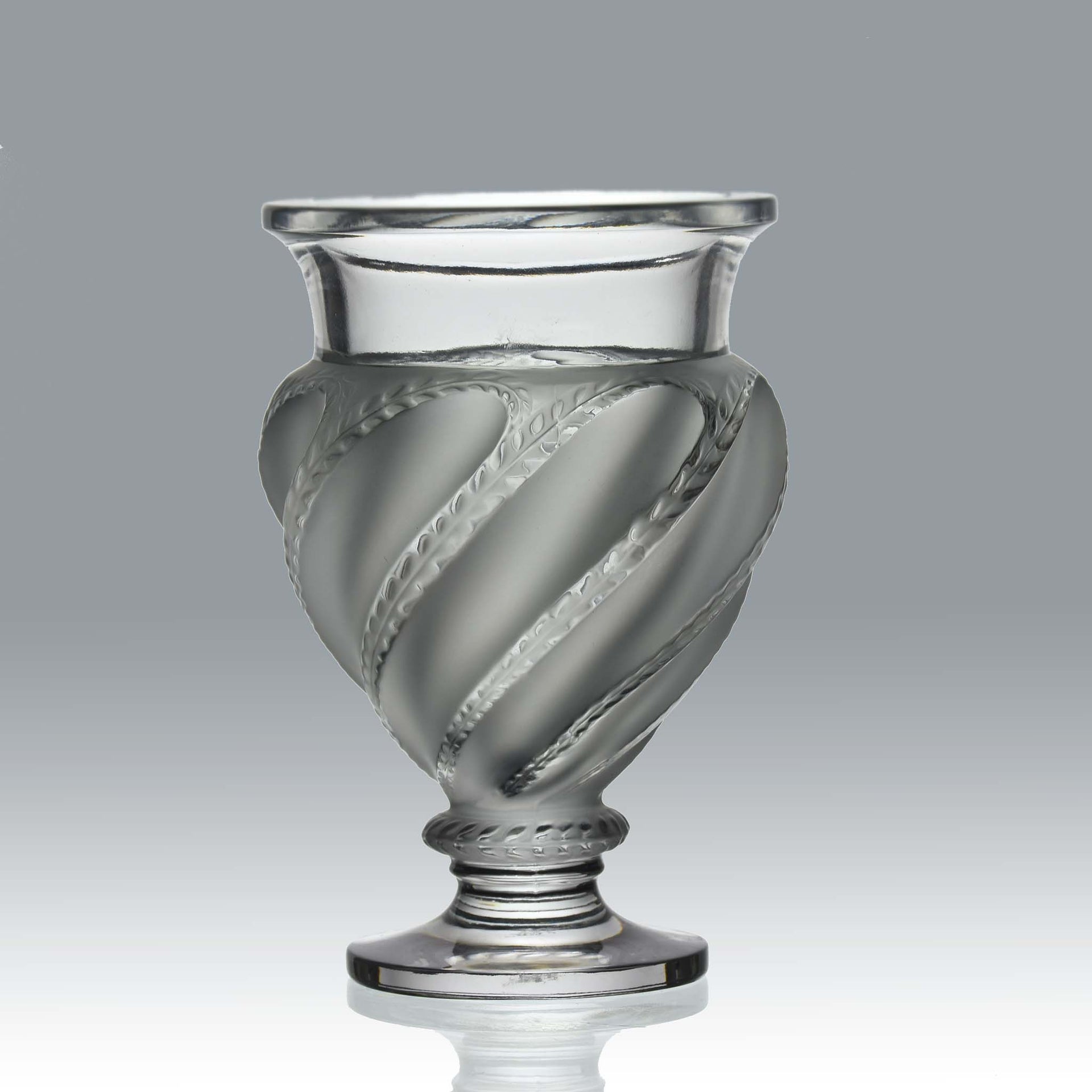 Lalique Ermenonville Vase - Marc Lalique - Hickmet Fine Arts 