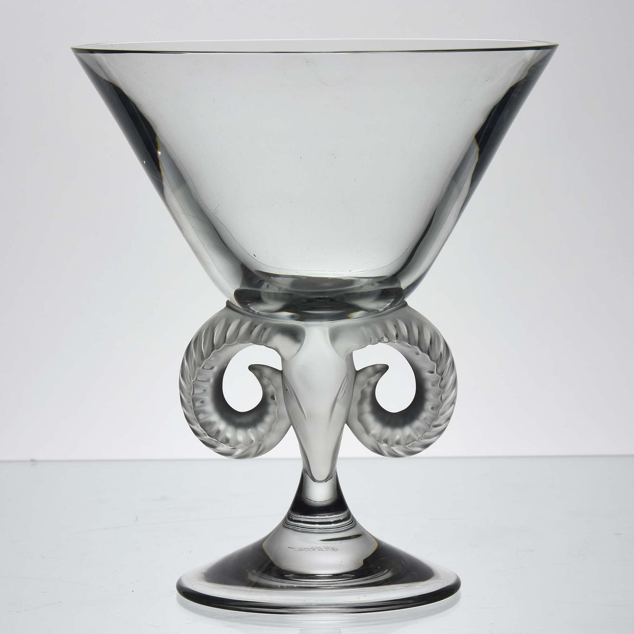 Marc Lalique Aries Vase - Aries by Marc Lalique - Hickmet Fine Arts 