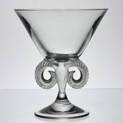 Marc Lalique Aries Vase - Aries by Marc Lalique - Hickmet Fine Arts 