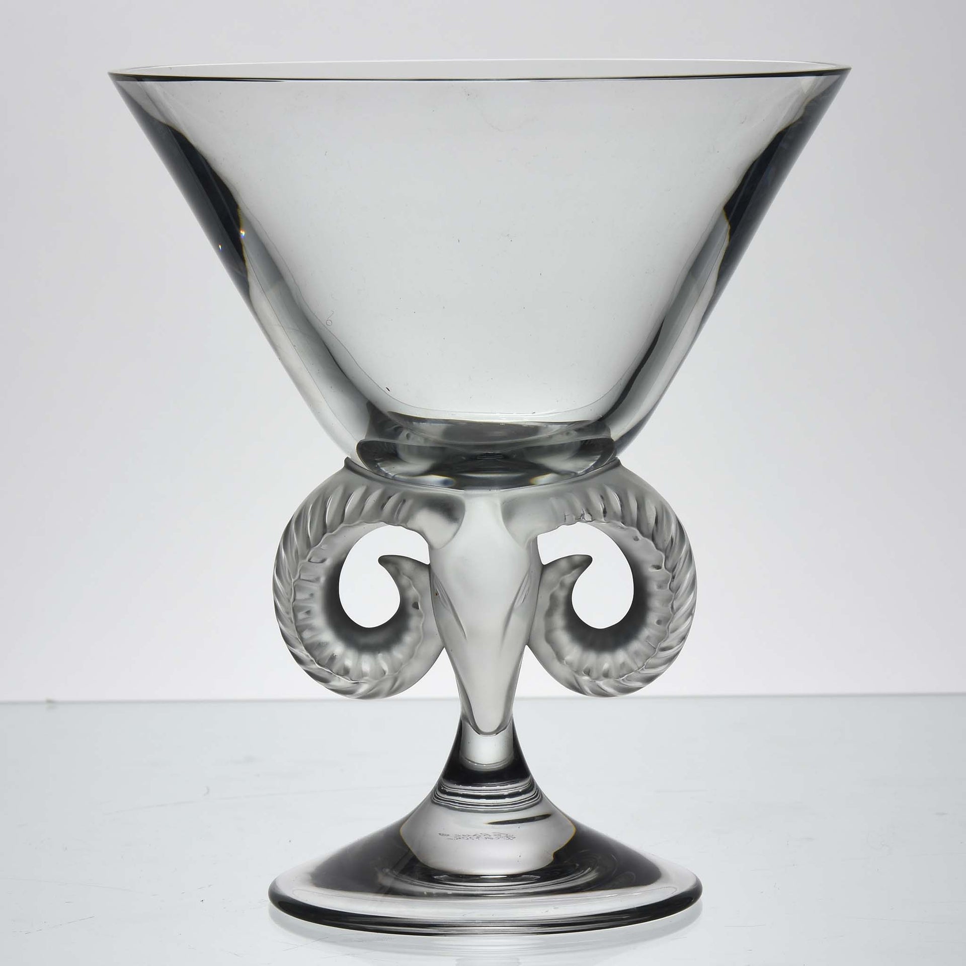 Marc Lalique Aries Vase - Aries by Marc Lalique - Hickmet Fine Arts 