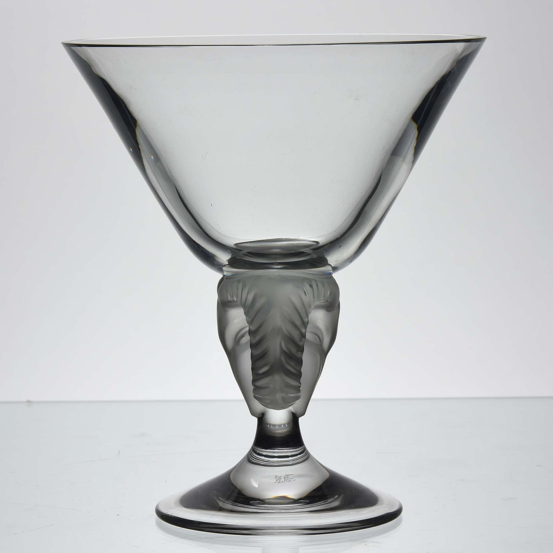 Marc Lalique Aries Vase - Aries by Marc Lalique - Hickmet Fine Arts 