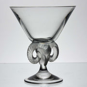 Marc Lalique Aries Vase - Aries by Marc Lalique - Hickmet Fine Arts 
