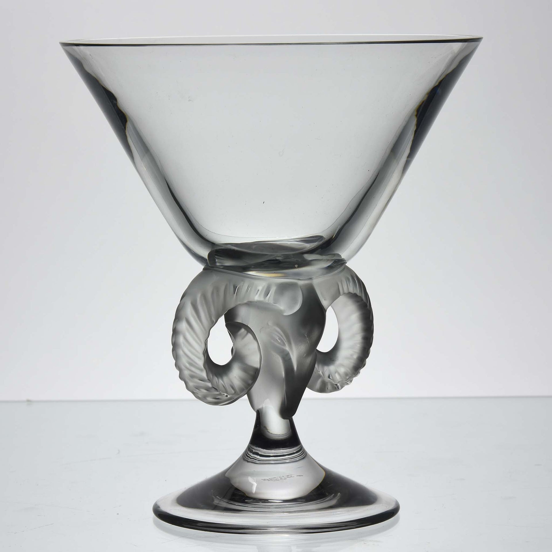 Marc Lalique Aries Vase - Aries by Marc Lalique - Hickmet Fine Arts 