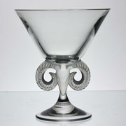 Marc Lalique Aries Vase - Aries by Marc Lalique - Hickmet Fine Arts 
